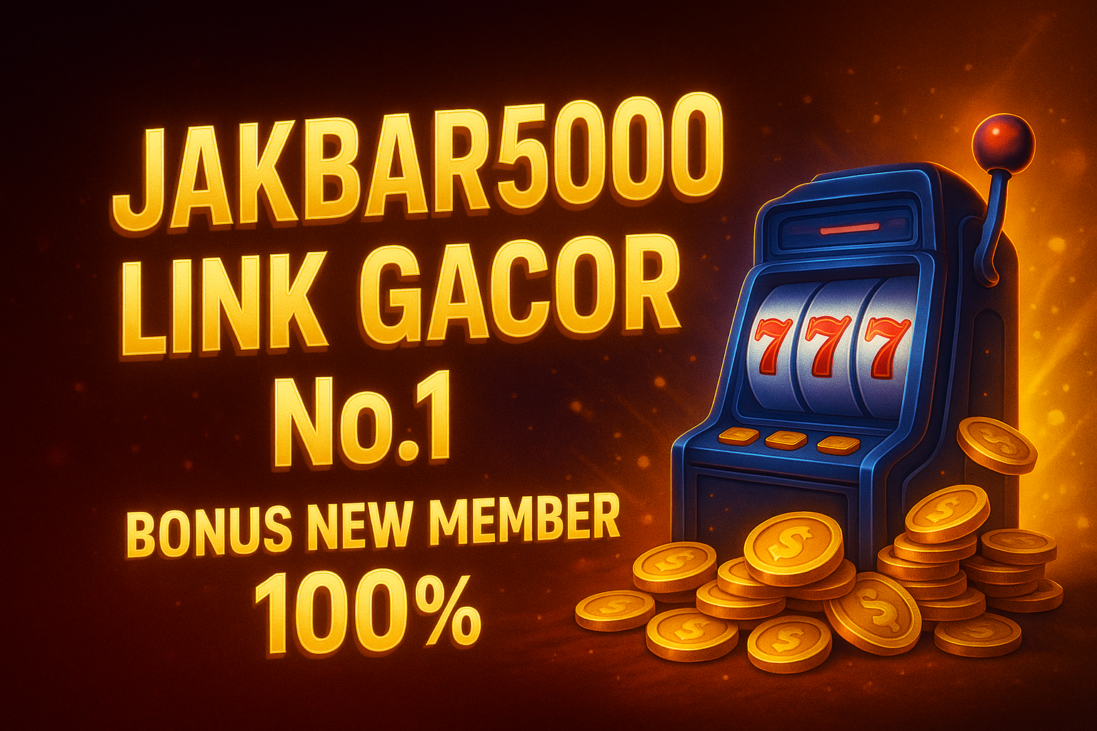 JAKBAR5000 | Link Gacor Game Online Terbaik No.1 di Indonesia 2025
