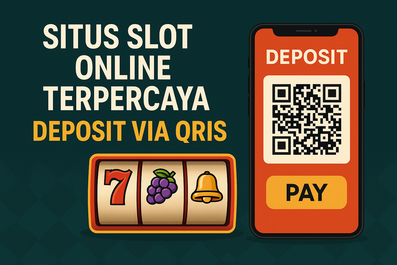 Situs Slot Online Terpercaya Deposit via QRIS 2025